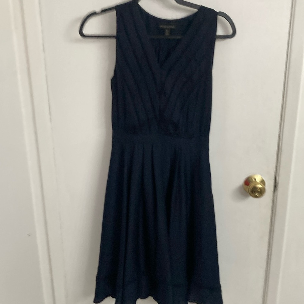 Banana Republic Deep Blue Midi Dress